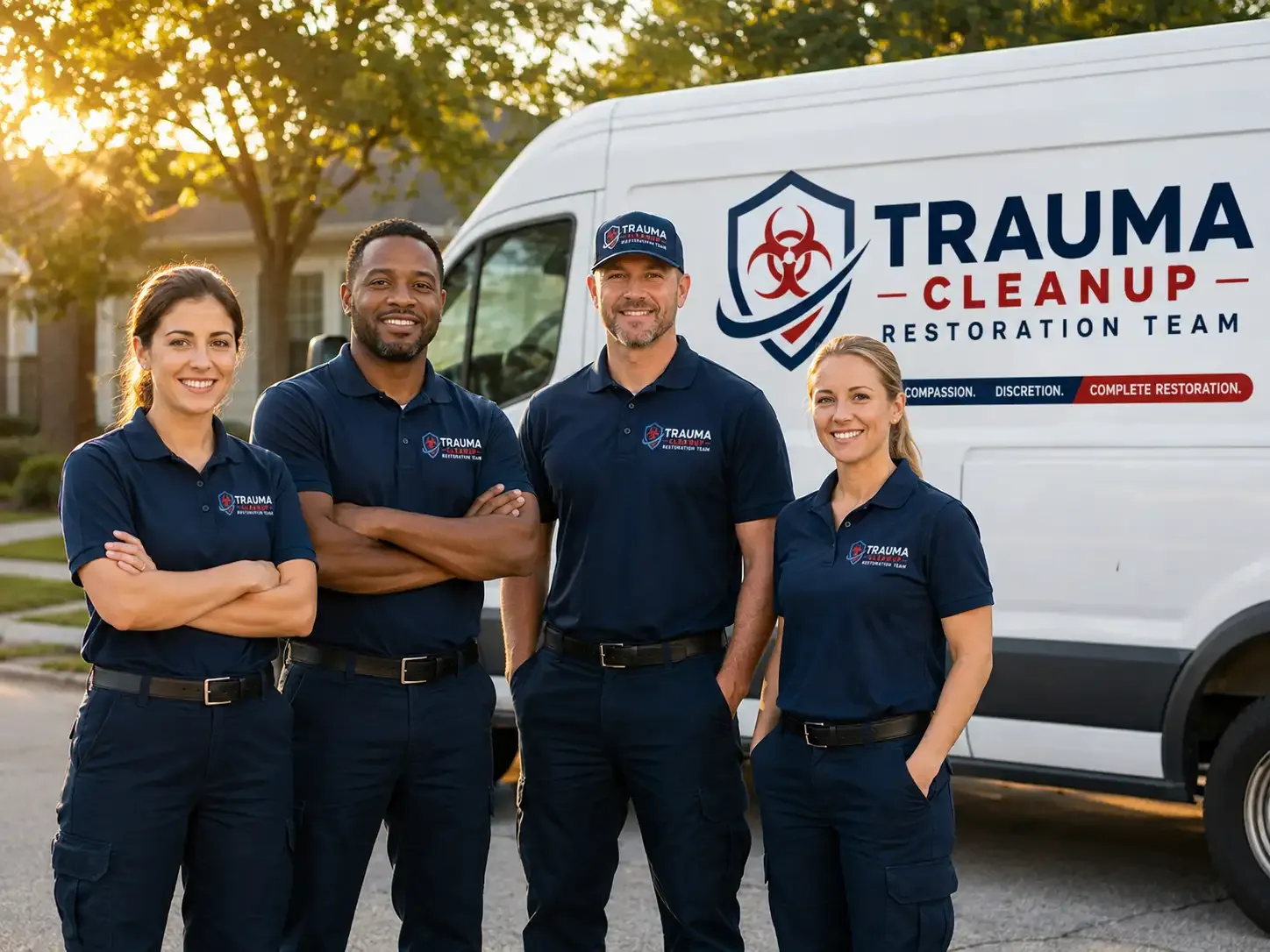 Trauma Cleanup company in Fountain, MI